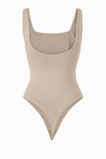 hover state of Soft Smoothing Thong Bodysuit 
