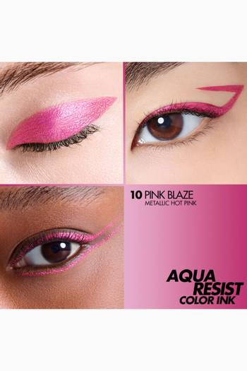 hover state of 10 - Pink Blaze Aqua Resist Color Ink, 2ml 