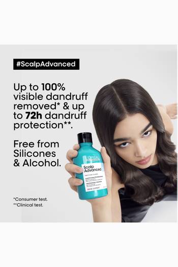 hover state of Scalp Advanced Anti-Dandruff Dermo-Clarifier Shampoo, 300ml
