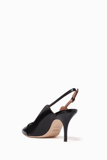 hover state of Marion 70 Slingback Pumps in Nappa