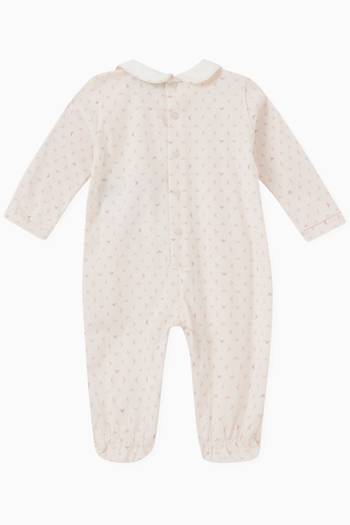 hover state of Logo Sleepsuit in Cotton