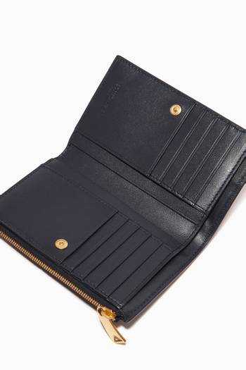hover state of Bi-fold Wallet in Intrecciato Nappa