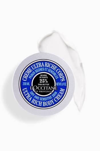 hover state of Shea Butter Ultra Rich Body Cream, 200ml