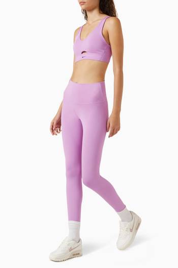 hover state of Indy Dri-FIT Cut-out Padded Sports Bra in Jersey