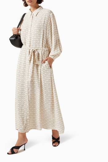 hover state of Sincerely Wonderful You Maxi Dress