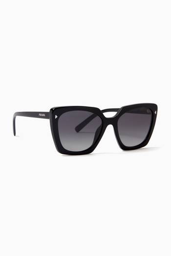hover state of Square Sunglasses in Acetate