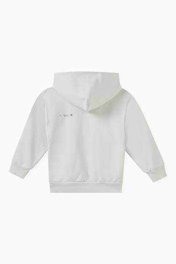 hover state of Classic Logo Hoodie in Cotton