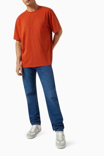 hover state of Crew T-shirt in Cotton Jersey