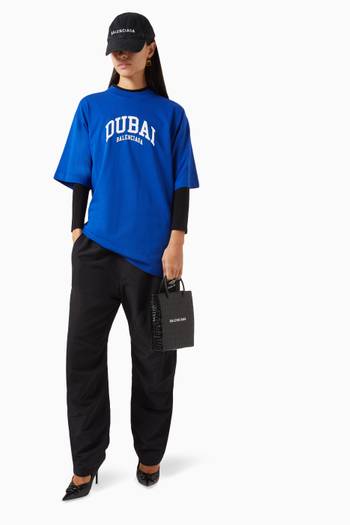 hover state of Dubai Medium Fit T-shirt in Cotton Jersey
