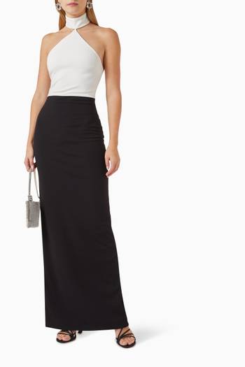 hover state of Blanca Maxi Dress