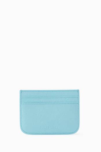 hover state of Le Cagole Card Holder inArena Lambskin