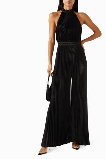 hover state of Cinema Low-back Jumpsuit