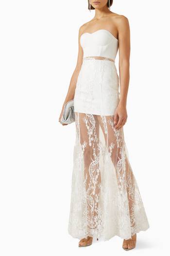 hover state of Sydney Maxi Dress in Lace