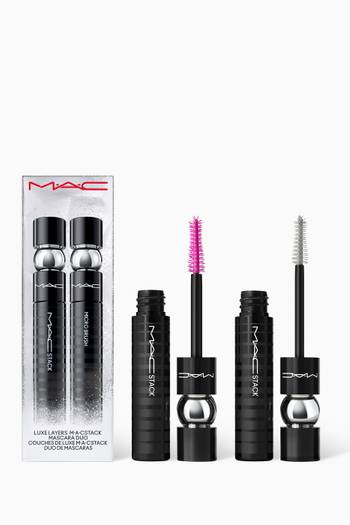 hover state of Luxe Layers M·A·Cstack Mascara Duo