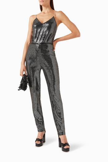 hover state of Pilexisette Jumpsuit in Sequin