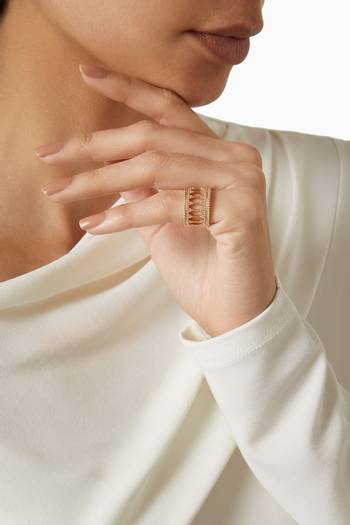 hover state of Baalbeck Classic Pinky Ring in 18kt Rose Gold