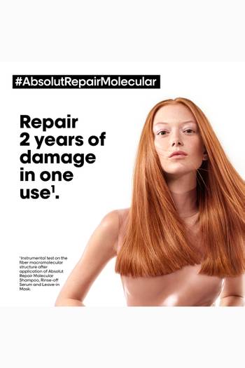 hover state of Absolut Repair Molecular Leave-in Mask, 100ml