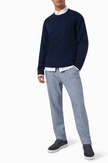 hover state of Greyson Sweater in Merino Wool