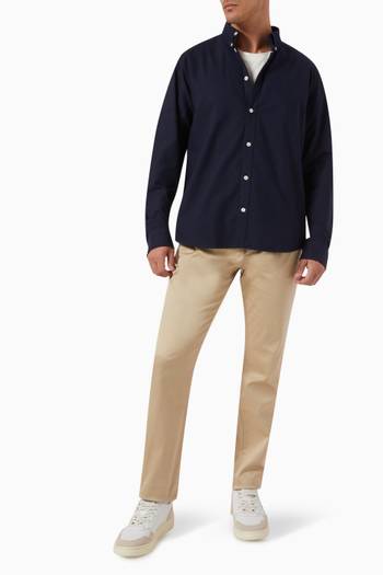 hover state of Kristian Oxford Shirt in Cotton