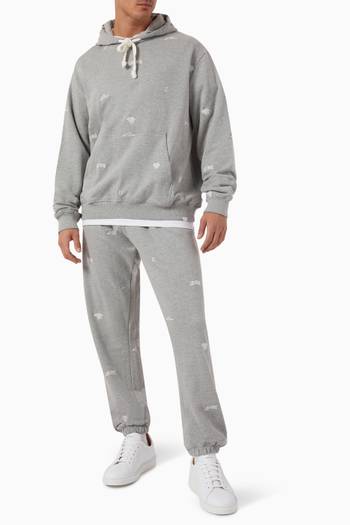 hover state of Dwayne AOE Sweatpants in Cotton