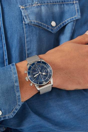 hover state of Superocean Heritage Chronograph Watch, 44mm