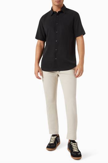 hover state of Irving Shirt in Fluid Twill