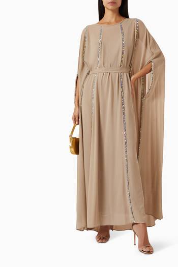 hover state of Nemesia Maxi Dress in Rayon