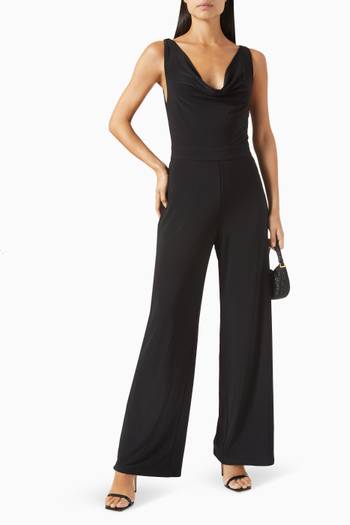 hover state of Ulterior Motive Jumpsuit in Jersey