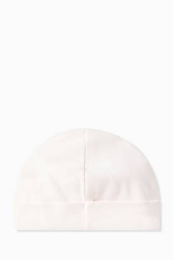 hover state of Beanie Hat in Cotton