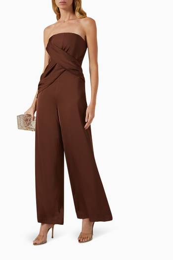 hover state of Valentina Cutout Jumpsuit
