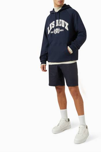 hover state of University Hoodie in Cotton