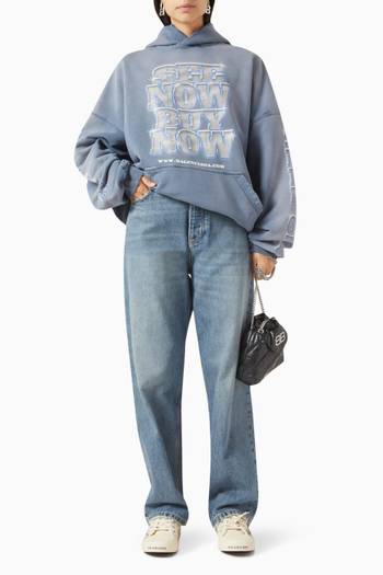 hover state of Loose-fit Jeans in Denim