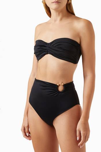 hover state of Tangarana Bikini Top in Lycra