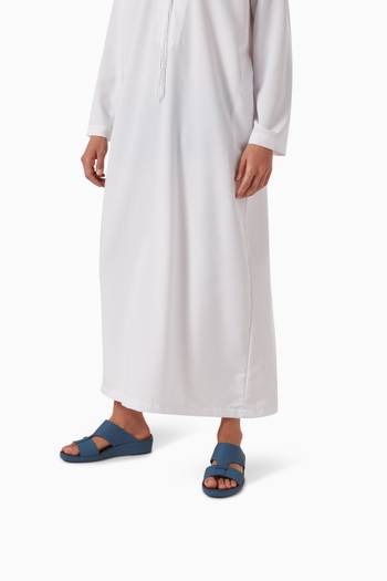 hover state of Cerchio Gomato Sandals in Leather