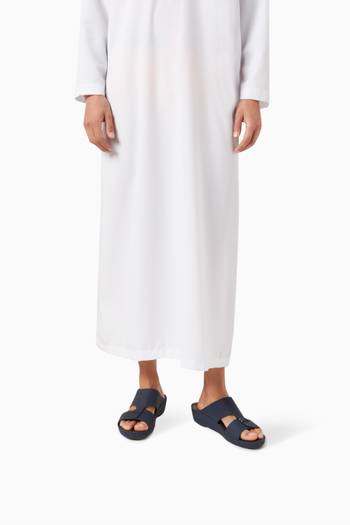 hover state of Cerchio Gomato Sandals in Leather