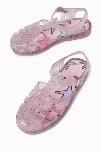 hover state of Possession Shiny Elements Sandals in Melflex™