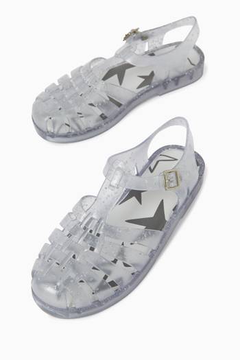 hover state of Possession Shiny Elements Sandals in Melflex™