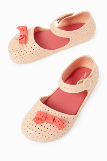 hover state of Pop Ballet Flats in PVC