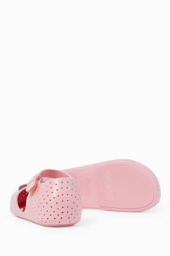 hover state of Pop Ballet Flats in PVC