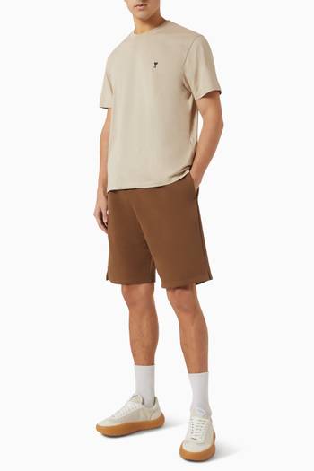 hover state of Ami De Coeur Shorts in Cotton Fleece