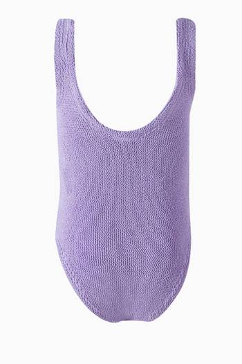 hover state of Classic One-piece Swimsuit