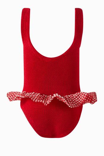 hover state of Duo Denise Swimsuit in in The Original Crinkle™