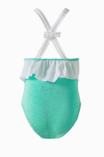 hover state of Lara One-piece Swimsuit in The Original Crinkle™