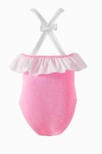 hover state of Lara One-piece Swimsuit in The Original Crinkle™
