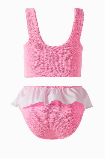 hover state of Duo Olive Bikini Set in Original Crinkle™ Fabric