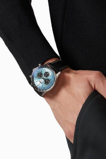 hover state of Navitimer B01 Chronograph Watch, 43mm