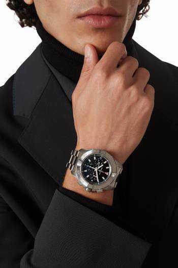 hover state of Super Avenger B01 Chronograph Watch, 46mm