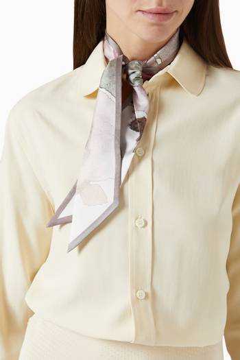 hover state of Natura Argentina Tie Band in Silk
