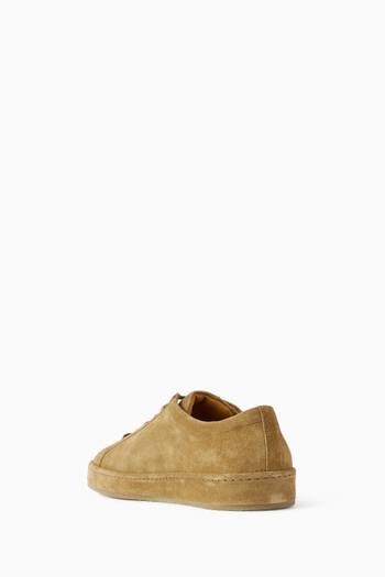 hover state of Voyager Sneakers in Softey® Suede