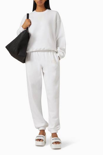hover state of Puff-logo Sweatshirt in Terry